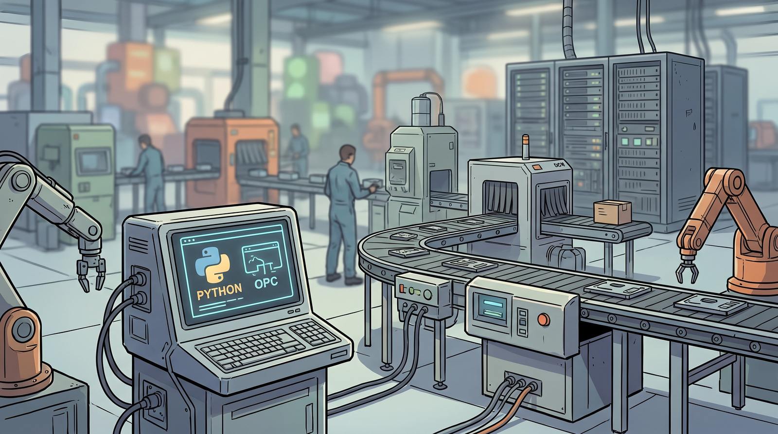 Python OPC客户端实战：新手接入西门子与罗克韦尔PLC