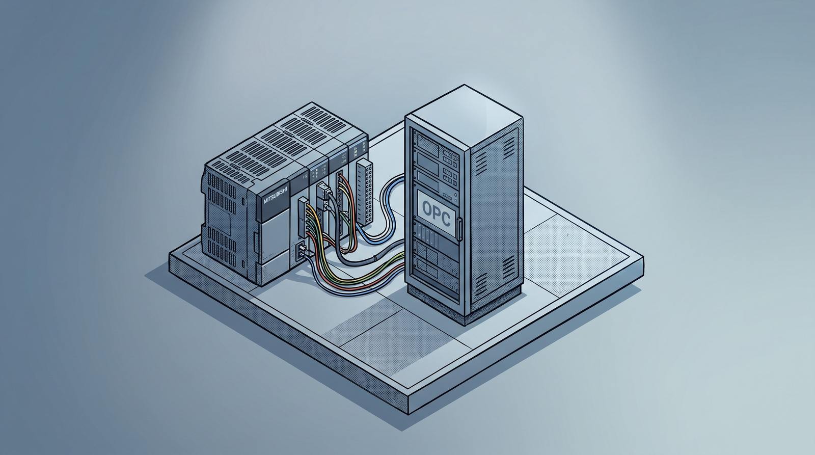 三菱PLC通过OPC构建工业软件数据链路的通信指南